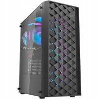 Darkflash DK351 компьютерный корпус ATX Midi Tower Led Argb