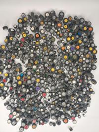 LEGO KOŁA CITY MIX – Koła do Budowy Pojazdów. Sortowane, Oryginalne 100g