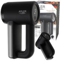 Golarka do tkanin Adler AD 9617 LCD 3 prędkości USB-C Czarna