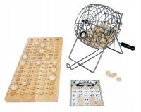 Bingo Gra dla dzieci Liczbowa Edukacyjna Logiczna Planszowa zabawka