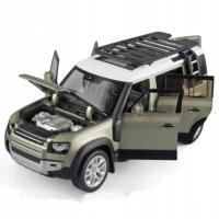 Модель внедорожника Range Rover Defender из алюминия в масштабе 1:18