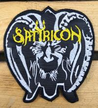 Satyricon Naszywka Haftowana Patch