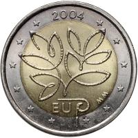 Finlandia, 2 euro 2004, Rozszerzenie Unii Europejskiej