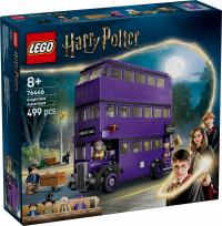 LEGO HARRY POTTER 76446 Przygoda na pokładzie Błędnego Rycerza