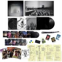 { METALLICA BLACK ALBUM 2021 DELUXE BOX 6 LP +...USA