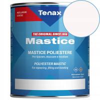 TENAX SOLIDO Klej Poliestrowy gęsty 1L BIAŁA SZPACHLA DO KAMIENIA BIANCO