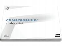 Citroen C5 Aircross 2022-2026+Nawi Instrukcja Obsługi Polski