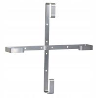 ALUMINIOWY STELAŻ ZAPASU KABLA ŚWIATŁOWODOWEGO 600 x 600 x 89 mm