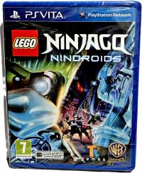 LEGO NINJAGO: NINDROIDS PL | NOWA | PS VITA | PO POLSKU - NAPISY | PSV