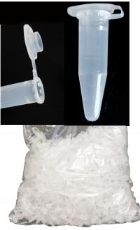 FIOLKA Probówka z zatyczką skalowana 1,5ml z podziałką 500szt