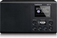 Radio Lenco PDR-031BK FM DAB RDS Bluetooth BATERIA