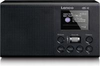 Радиоприемник DAB, FM Lenco PDR031BK