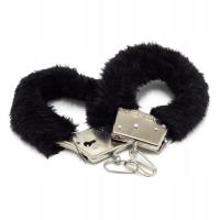 KAJDANKI EROTYCZNE METALOWE Z FUTERKIEM DLA DOROSŁYCH BDSM Z KLUCZYKIEM