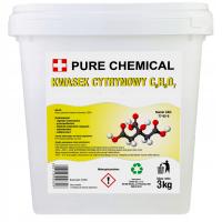 Kwasek cytrynowy E330 Pure Chemical 3kg wiaderko