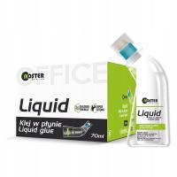 Klej w płynie strong 70ml mocny nietoksyczny noster interdruk do biura