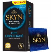 Презервативы SKYN Elite Extra Moisturized 20 шт. ультра тонкий латекс бесплатно
