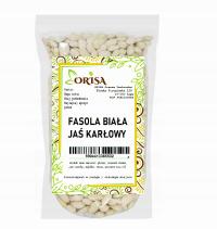 Fasola biała 1 kg piękny jaś karłowy fasolka ORISA gotowanie vege