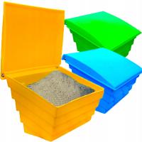 Емкость для соли и песок 150 литров 215kg Коробка