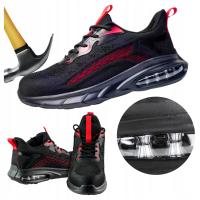 Buty robocze Specto półbuty sportowe oddychające z metalowym noskiem