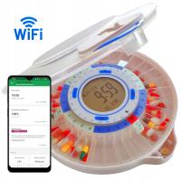 Smart WIFI dozownik leków DoseControl | Czeskie szablony | Pilot