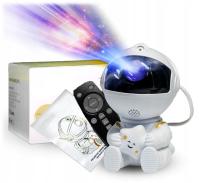 Светодиодный ночник проектор комната звезды белый робот для ребенка подарок