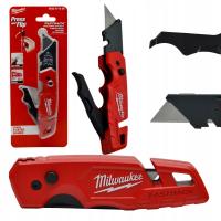 NÓŻ DO PRZEWODÓW NOŻYK SKŁADANY KOMPAKTOWY FASTBACK TRAPEZOWY ZE SCHOWKIEM