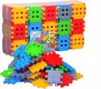 Большой набор вафель ADUSIE куб 180 элементов