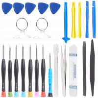 Zestaw narzędzi do naprawy GSM telefonów iPhone 25 elementów wkrętaki