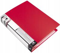 Teczka ofertowa Album ofertowy A4 80 koszulek CZERWONA