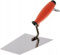 Kielnia murarska trapezowa nierdzewna 180mm profesjonalna mocna Bessto