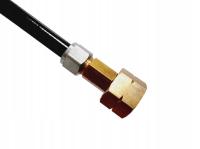 Соединение заправки цилиндра для термопластичного шланга