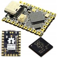 Lolino Pi Pico SuperMini RP2040 Python Arduino 2MB Flash