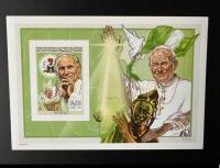 PAPIEŻ JAN PAWEŁ II KOMORY 1999 ROK CIĘTE