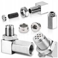 90° угловой эмулятор лямбда-зонд с каталитическим нейтрализатором M18X1. 5 3Ccc