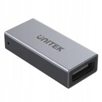 Adapter USB-C USB4 4.0 Łącznik Żeński Beczka 8K 60Hz 40 Gbps PD 240W Al