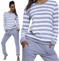 Cornette пижамы Женские хлопок серый