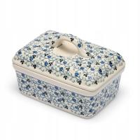 Контейнер для масла 14 см Художественная керамика Bolesławiec