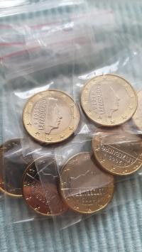 1 Euro Luksemburg 2009 Luxemburg nakład tylko 240 tys !!!