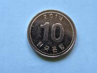 KOREA POŁUDNIOWA 10 WON 2014 ROK !!!!!!!!!!!! 1930