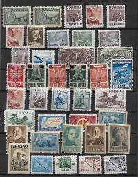 POLSKA--DUZY CZYSTY ZESTAW NR.15