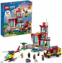 LEGO City 60320 Remiza strażacka Prezent 540 el.