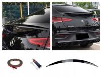 SPOILER NA KLAPĘ MERCEDES GLE C167 COUPE GLOSS BLK