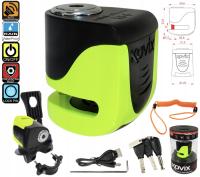 Замок тормозного диска KOVIX KS6 fluo зеленый