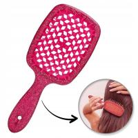 Szczotka grzebień do rozczesywania włosów do suszenia do masażu