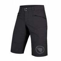 Spodenki rowerowe męskie Endura Singletrack II Short black