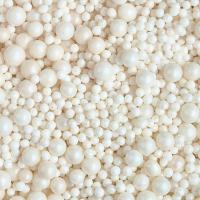 Posypka cukrowa Perełki Perłowe MIX rozmiarów 20g dekoracja tortu DESERÓW