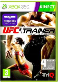 UFC Personal Trainer Xbox 360 pudełkowa