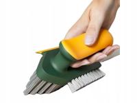 WIELOFUKNCYJNA SZCZOTKA DO CZYSZCZENIA FUG SZCZELIN PŁYTEK NAROŻNIKÓW LISTW