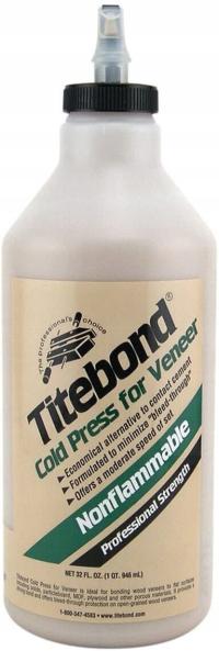 Klej do drewna, forniru Titebond Cold Press Veneer - 946 ml/1 kg
