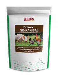 Mieszanka paszowa Dolmix No-Kanibal hamująca objawy agresji kanibalizmu 2kg